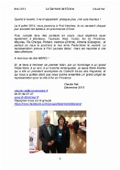 8 Bilan 2013 le serment de l orane (9)